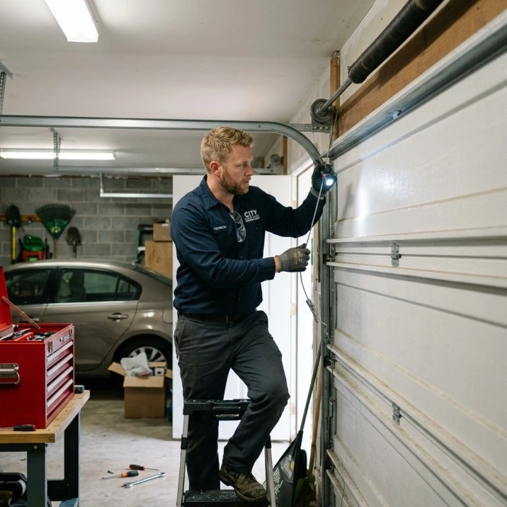 Garage door repair near McFarland Boulevard in Tuscaloosa
