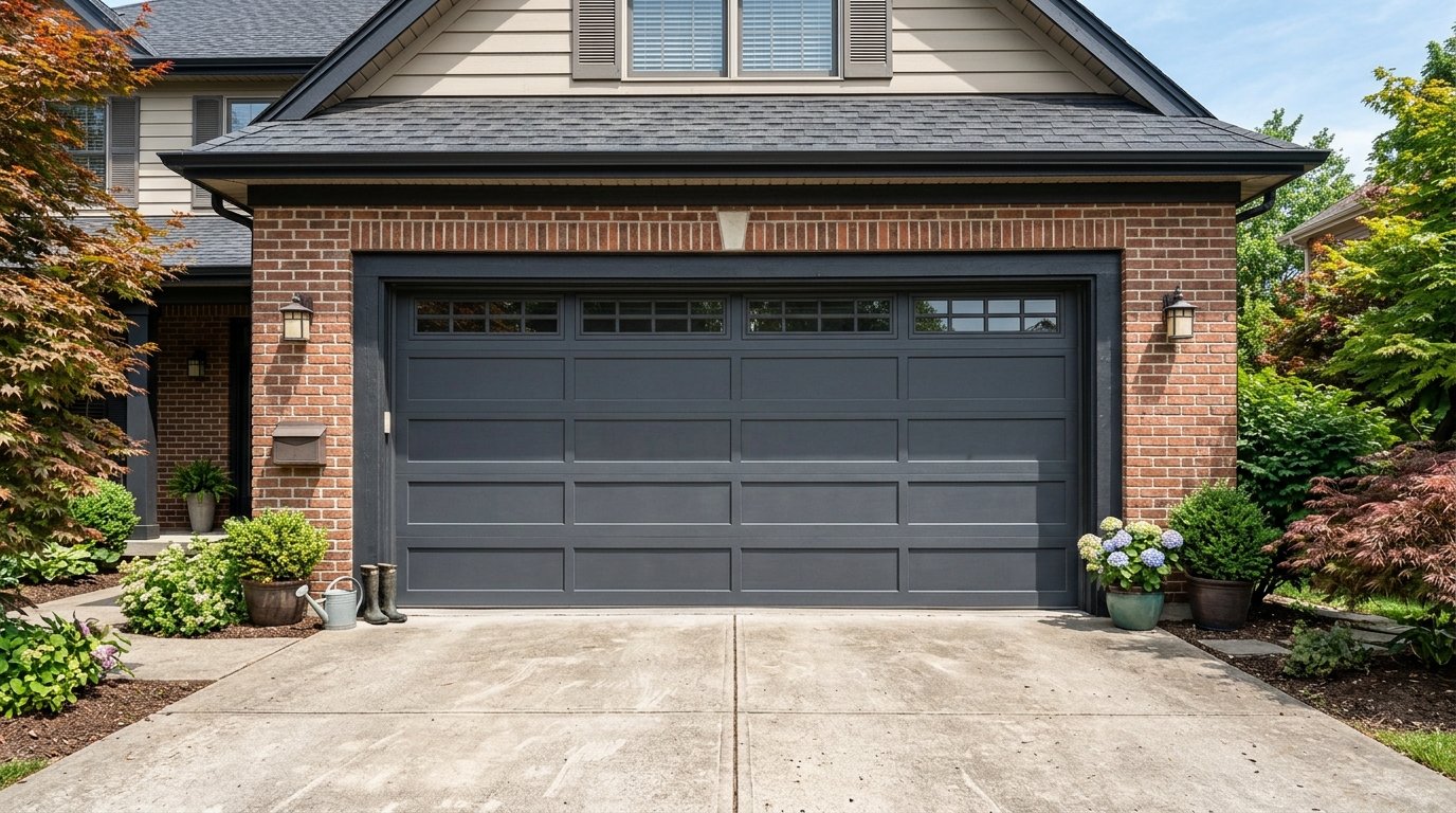 Completed Garage Door Repair